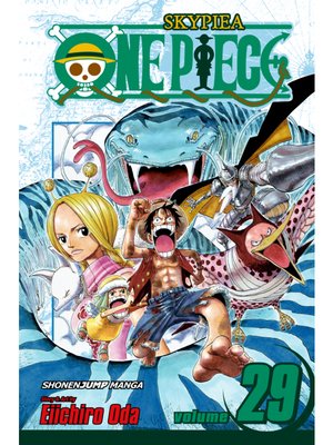 cover image of One Piece, Volume 29